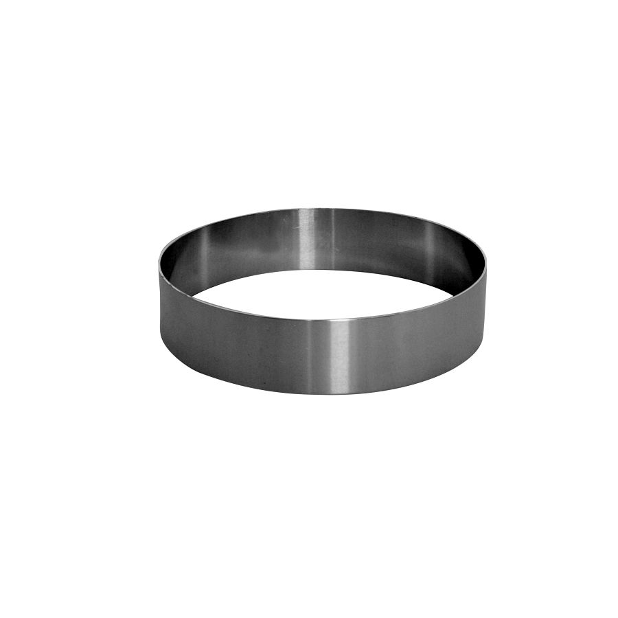 Tortenring Aluminium 220 x 50 x 2 mm