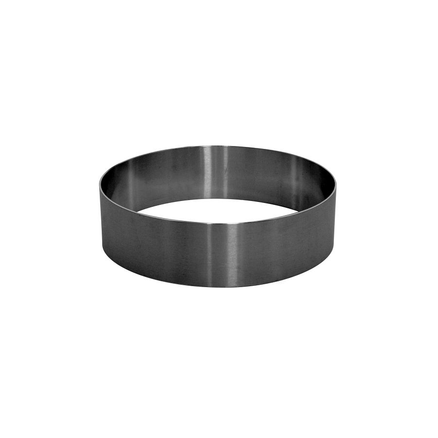 Tortenring Aluminium 220 x 60 x 2 mm