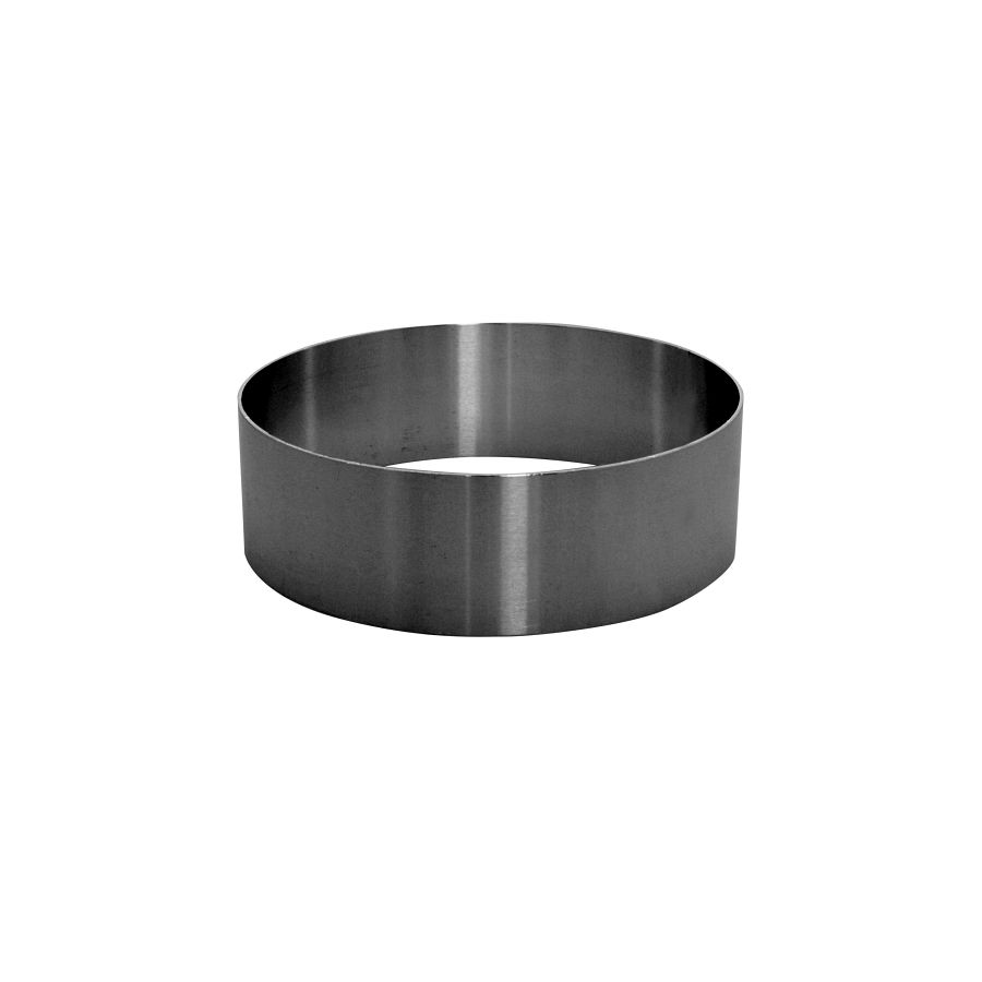 Tortenring Aluminium 220 x 70 x 2 mm