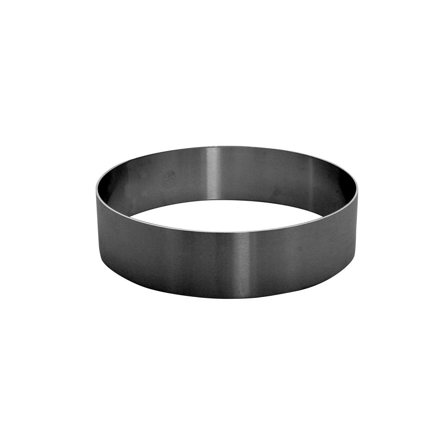 Tortenring Aluminium 240 x 60 x 2 mm