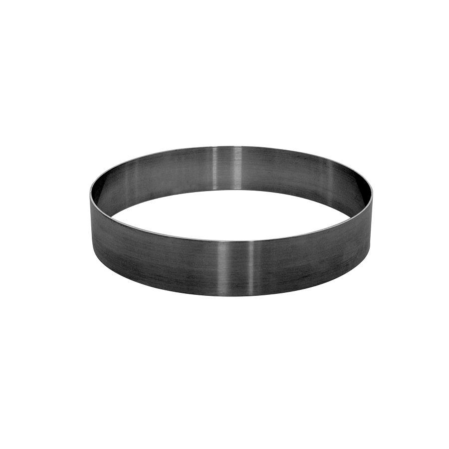 Tortenring Aluminium 260 x 50 x 2 mm