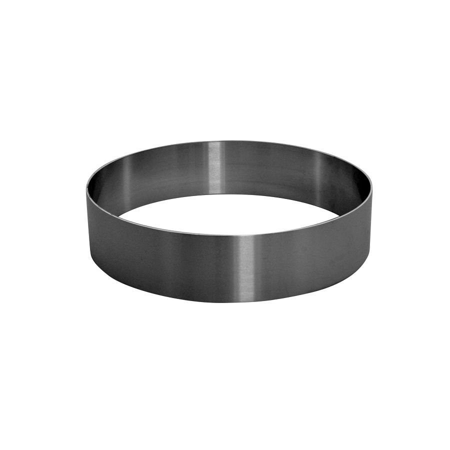 Tortenring Aluminium 260 x 60 x 2 mm