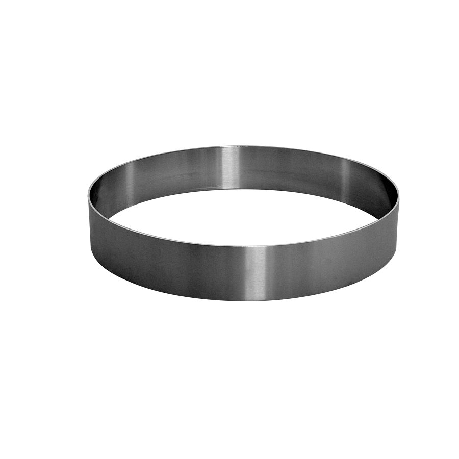 Tortenring Aluminium 280 x 40 x 2 mm