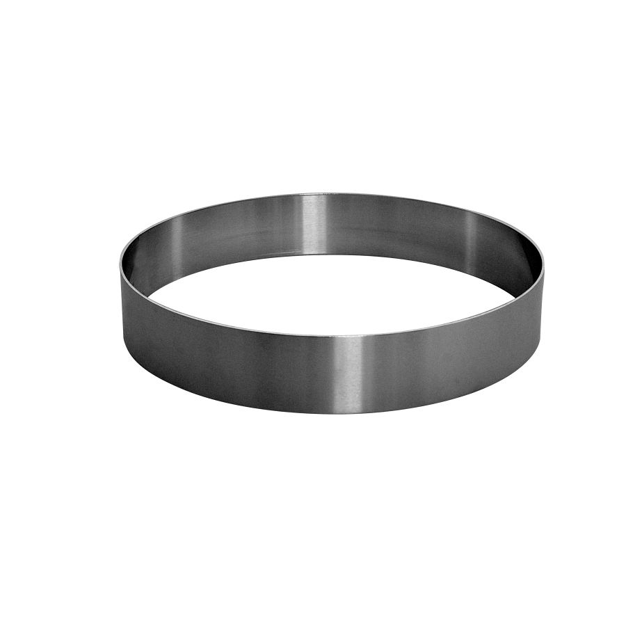 Tortenring Aluminium 280 x 50 x 2 mm