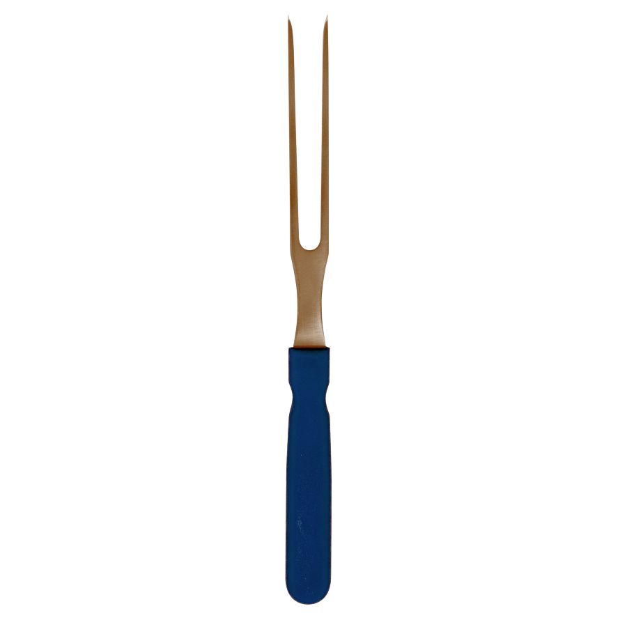 Artikelbild Wurstgabel - 245x16mm Klingenlänge: 95mm Griff (blau)