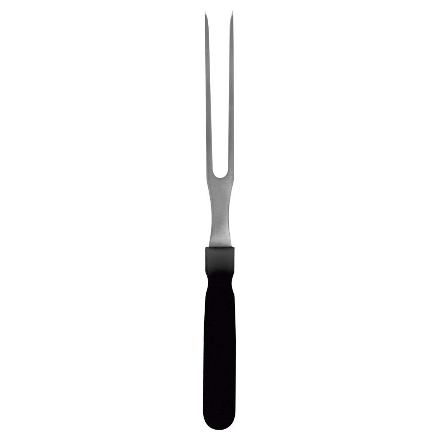 Artikelbild Wurstgabel - 245x16mm Klingenlänge: 95mm Griff (schwarz)