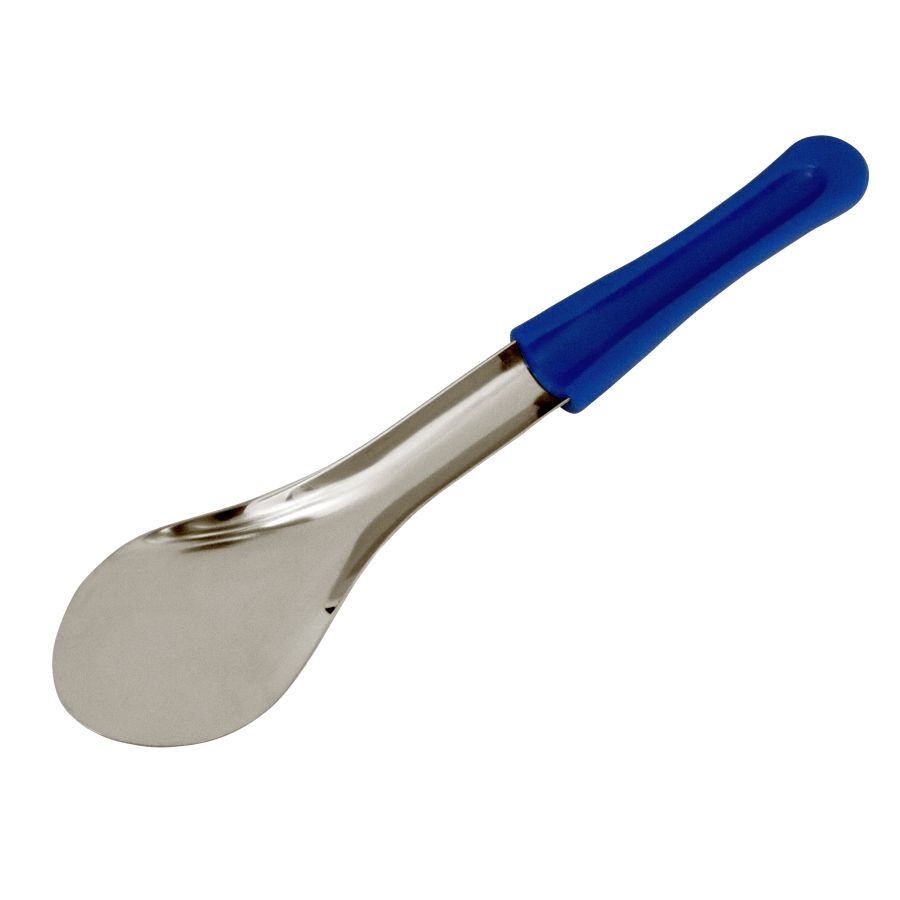 Artikelbild Eisspachtel, Edelstahl - blau, 300mm