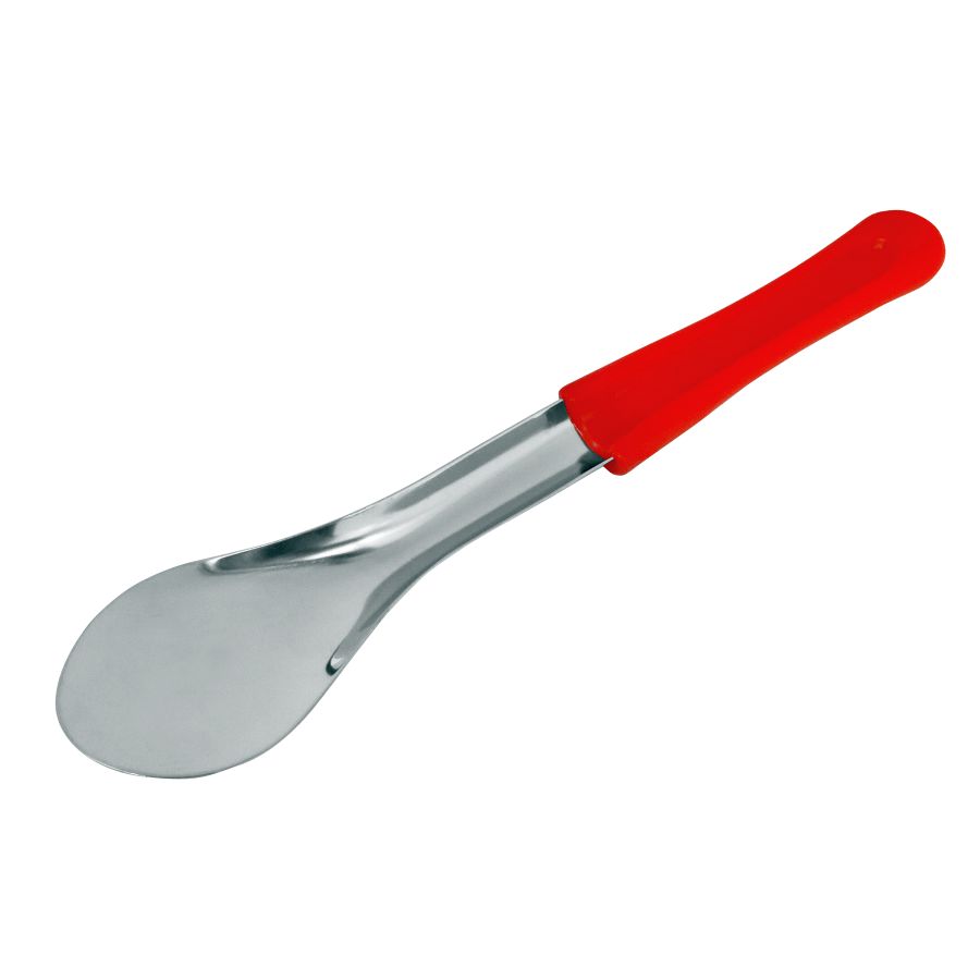 Artikelbild Eisspachtel, Edelstahl - rot, 300mm
