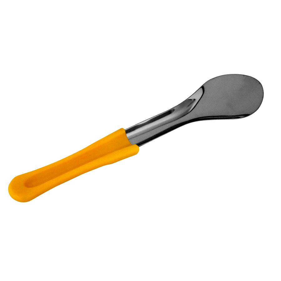 Artikelbild Eisspachtel, Edelstahl - gelb, 300mm