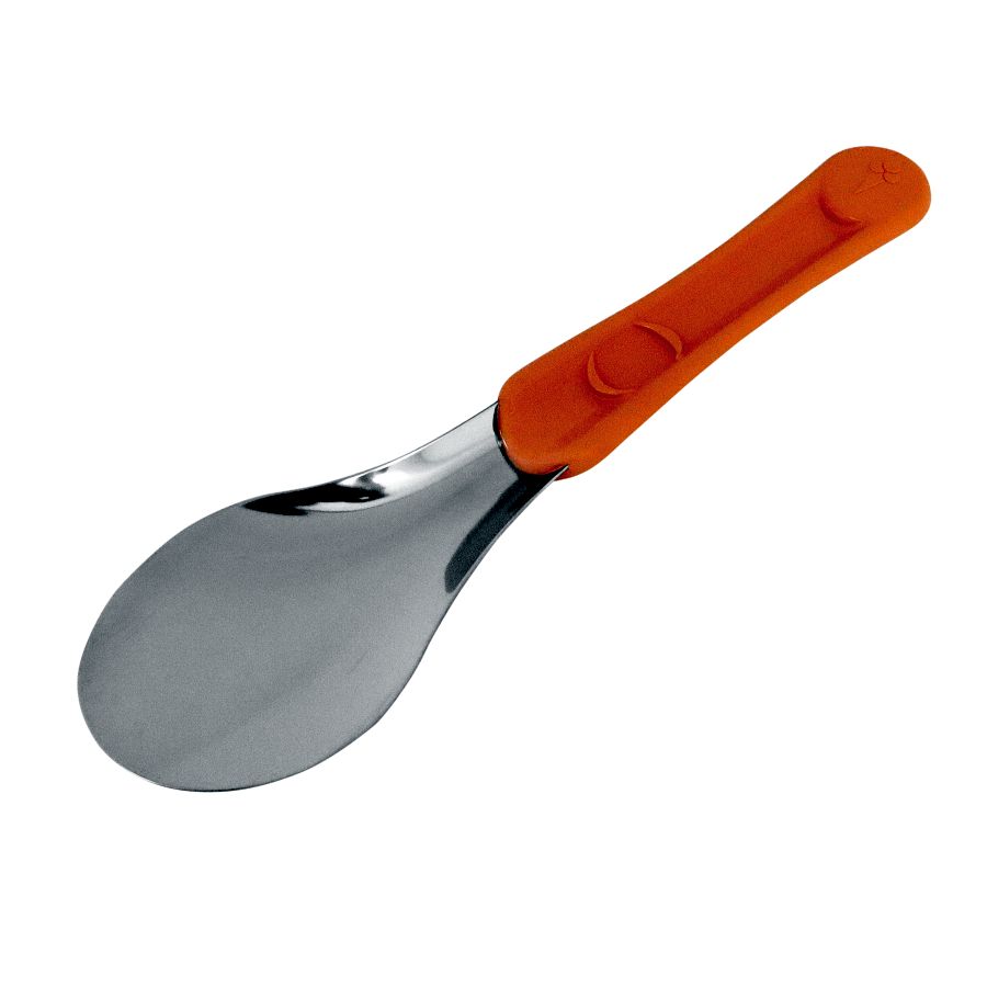 Artikelbild Eisspachtel, Edelstahl - rosa, 260mm