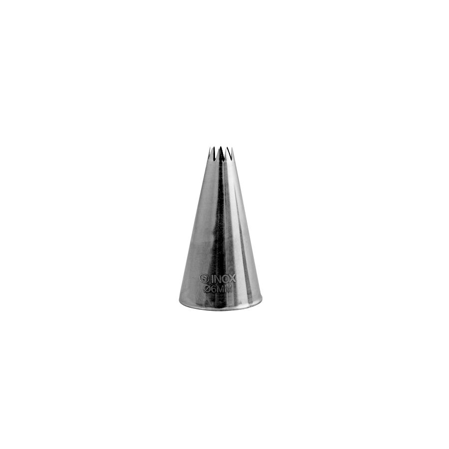 Artikelbild Französische Tüllen, 6 mm - Edelstahl, aus einem Stück gezogen