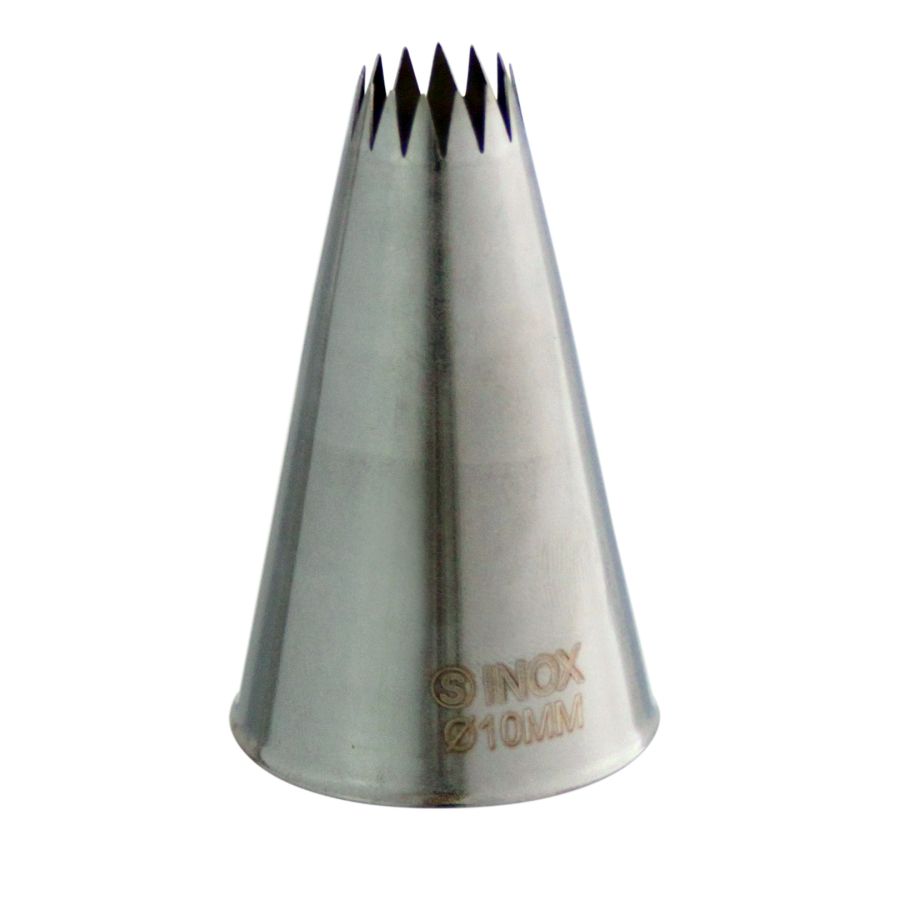 Artikelbild Französische Tüllen, 10 mm - Edelstahl, aus einem Stück gezogen