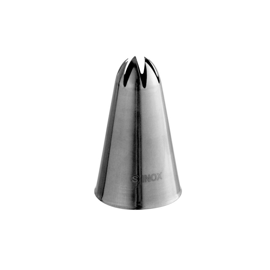 Artikelbild Sterntüllen - geschlossen, 4 mm - Edelstahl, aus einem Stück gezogen
