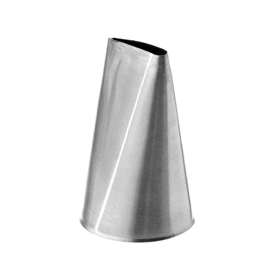 Artikelbild Garniertülle "Blütenblatt klein" - 3,6 x 16 mm VE: 6 Stück