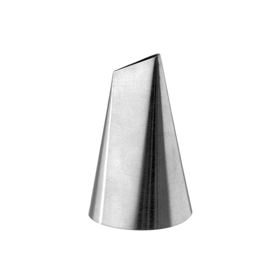 Artikelbild Garniertülle "Blütenblatt groß" - 3 x 15 mm VE: 6 Stück