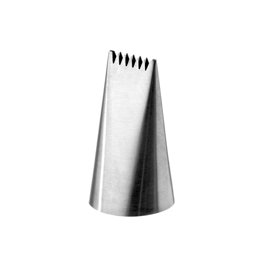 Artikelbild Garniertülle "Sternbandtülle offen" - 3,75 x 18 mm, VE: 6 Stück
