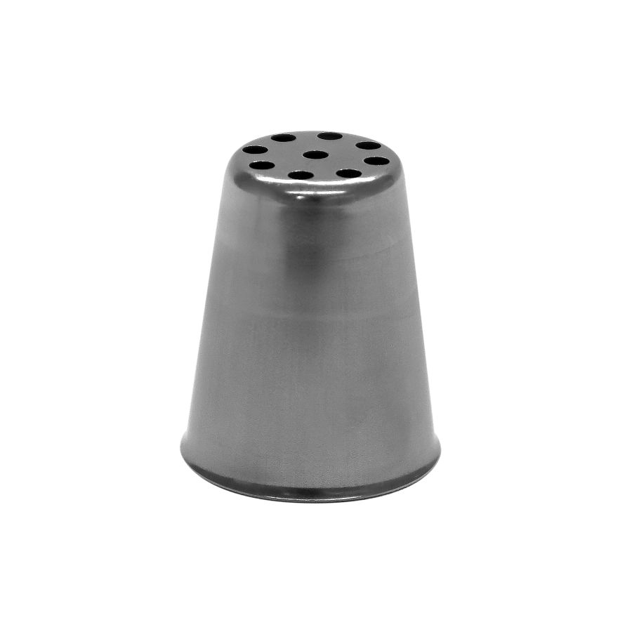 Artikelbild Garniertülle "Vermicelle groß" - 2,9 mm, VE: 6 Stück