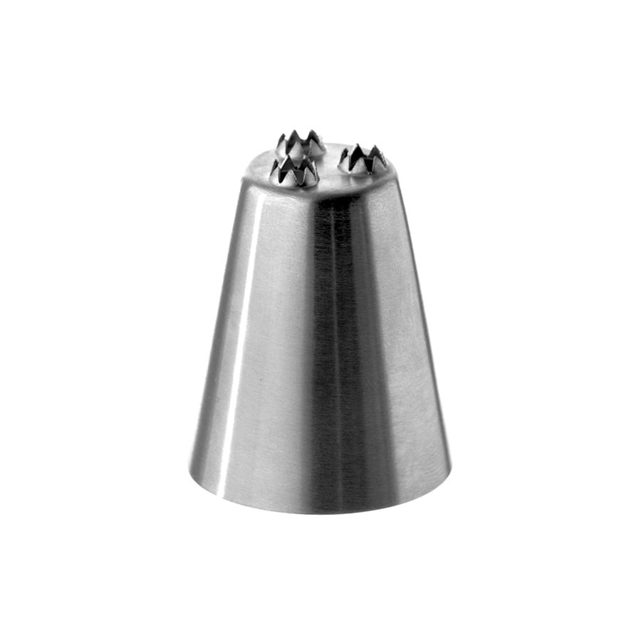 Artikelbild Garniertülle "Vermicelle groß" - 4,5 mm, VE: 6 Stück