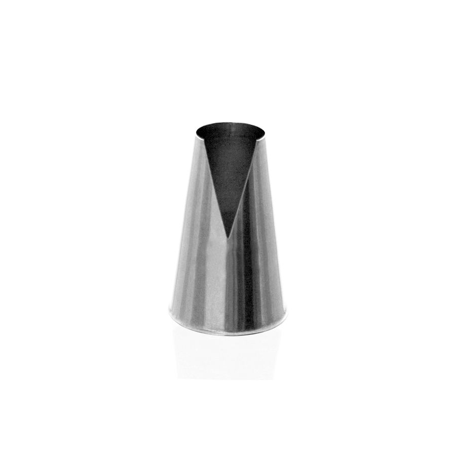 Artikelbild Garniertülle "St. Honore mittel" - Ø 14 mm, Höhe: 39 mm VE: 6 Stück