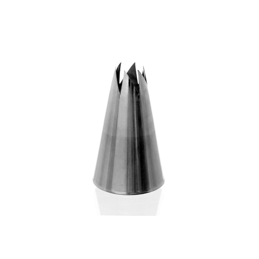 Artikelbild Garniertülle "Blüte offen klein" - Ø 11 mm, Höhe: 51 mm VE: 6 Stück