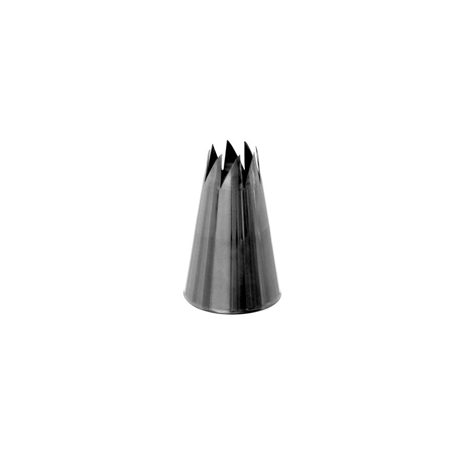 Artikelbild Garniertülle "Blüte offen mittel" - Ø 13 mm, Höhe: 48 mm VE: 6 Stück