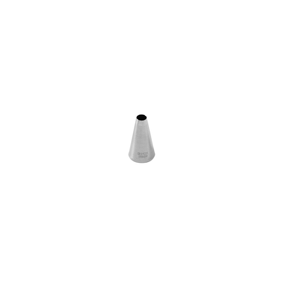 Artikelbild Lochtüllen, 9 mm - Edelstahl, aus einem Stück gezogen