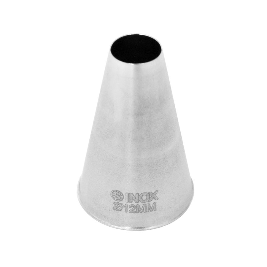 Artikelbild Lochtüllen, 12 mm - Edelstahl, aus einem Stück gezogen