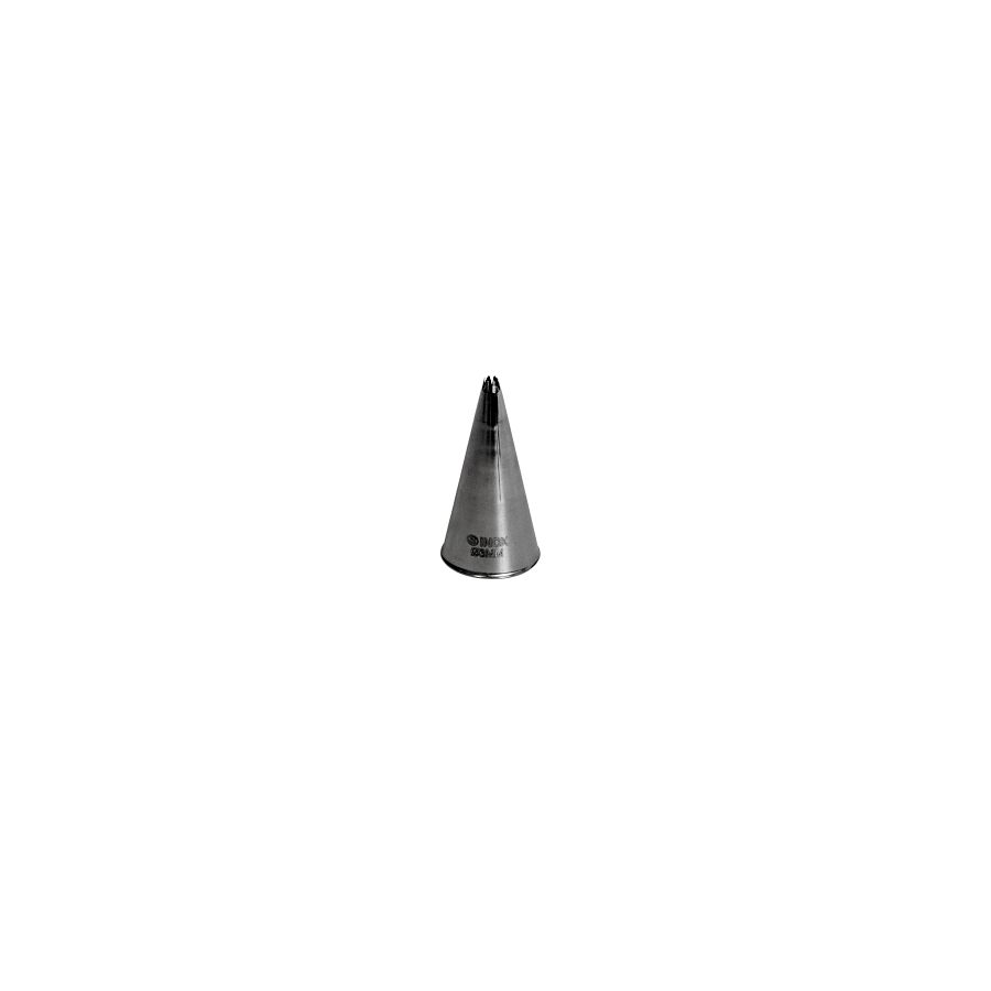 Artikelbild Sterntüllen, 3 mm - Edelstahl, aus einem Stück gezogen