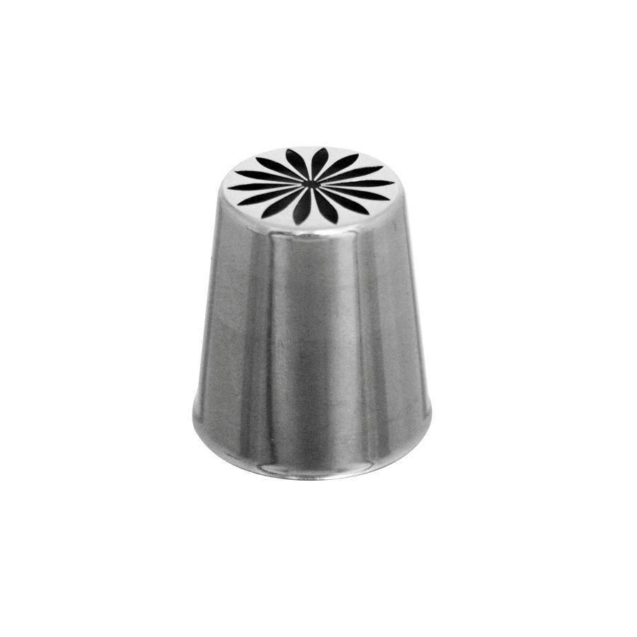 Artikelbild Tülle Blümchen - Ø 25 mm, Höhe: 42mm
