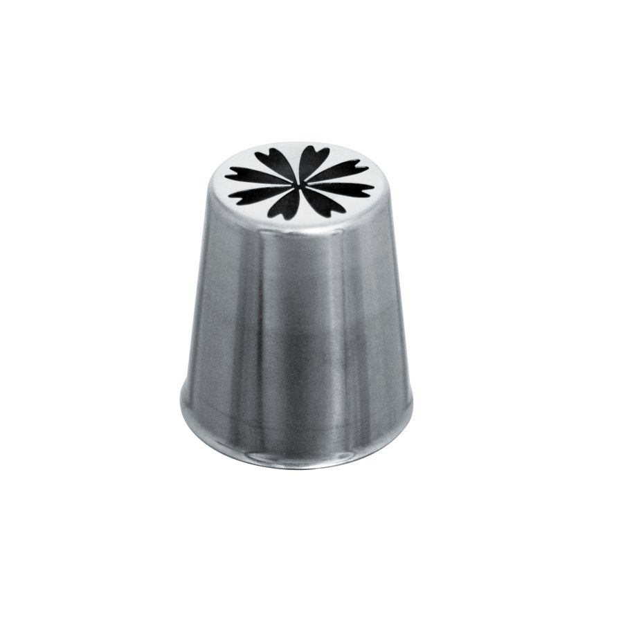 Artikelbild Tülle Blümchen - Ø 25 mm, Höhe: 42mm