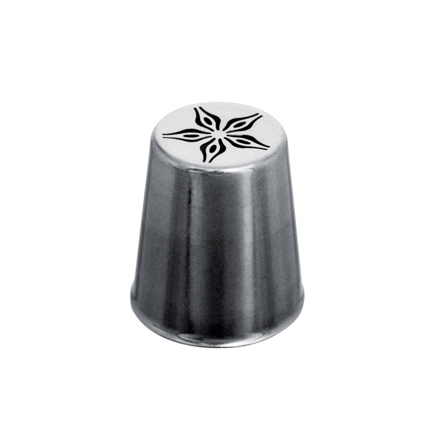 Artikelbild Tülle Blümchen - Ø 25 mm, Höhe: 42mm