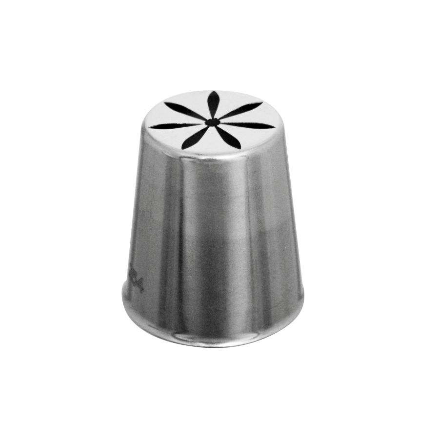 Artikelbild Tülle Blümchen - Ø 25 mm, Höhe: 42mm