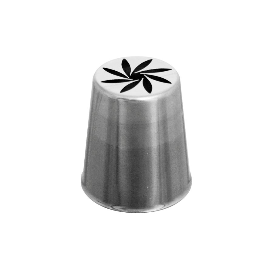 Artikelbild Tülle Blümchen - Ø 25 mm, Höhe: 42mm