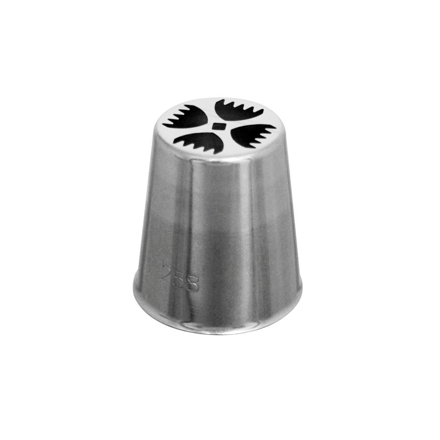 Artikelbild Tülle Blümchen - Ø 25 mm Höhe: 42mm