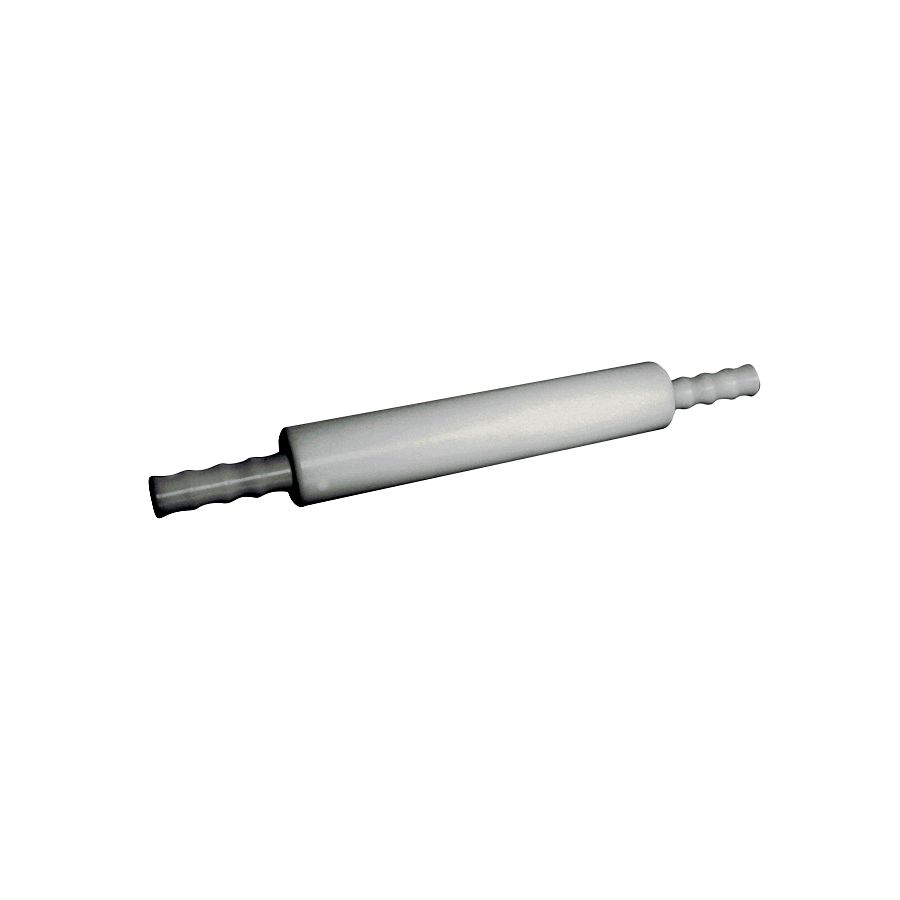 Artikelbild Wellholz aus Kunststoff (PE, weiß) - Walzenbreite: 400 mm, Ø 80 mm