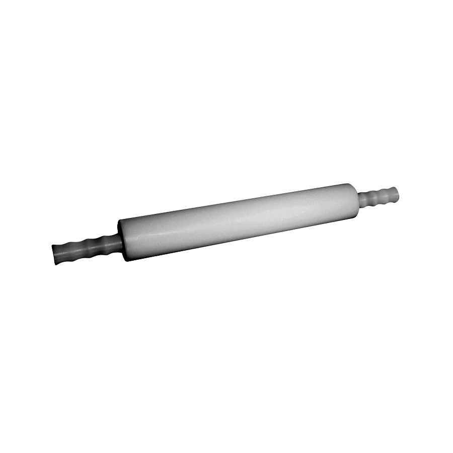 Artikelbild Wellholz aus Kunststoff (PE, weiß) - Walzenbreite: 500 mm, Ø 80 mm