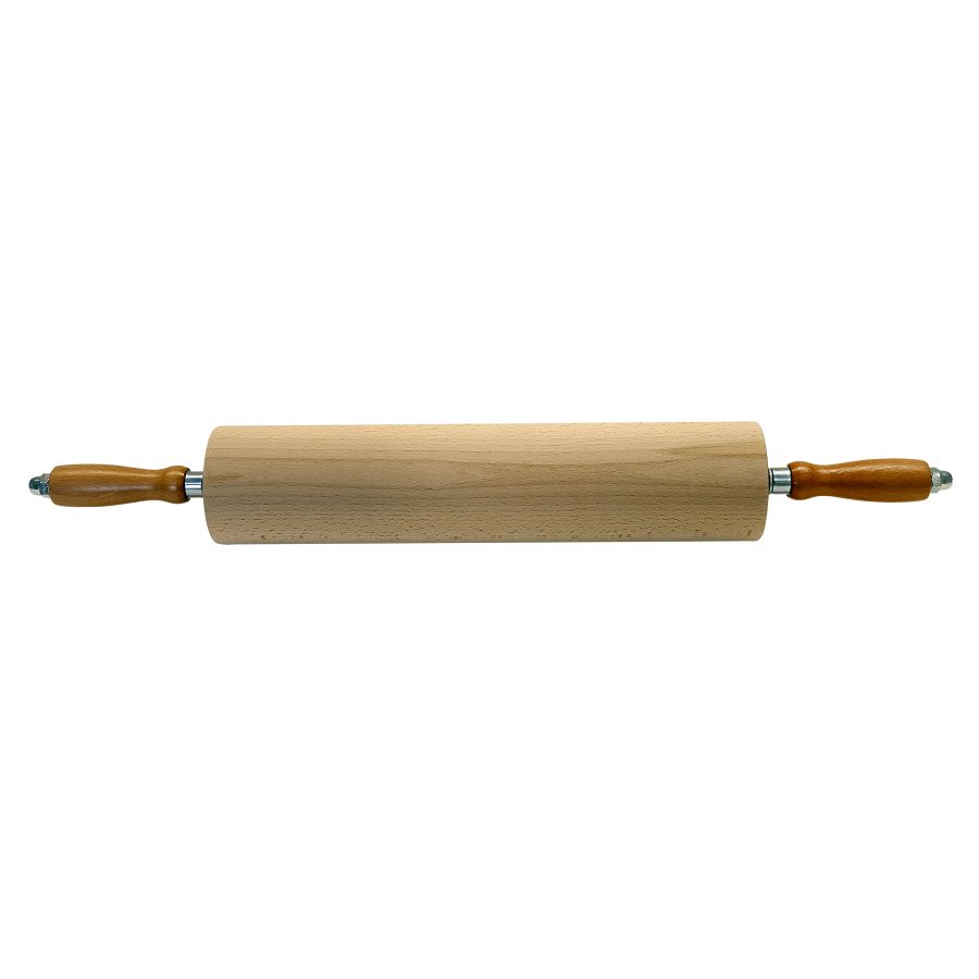Artikelbild Rollholz - Teigrolle, Buchenholz - Walzenbreite: 400 mm, Ø 90 mm