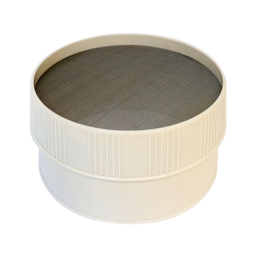 Artikelbild Mehl- und Zuckersieb Kunststoff, Edelstahlmaschen, Maschenweite: 0,5mm
