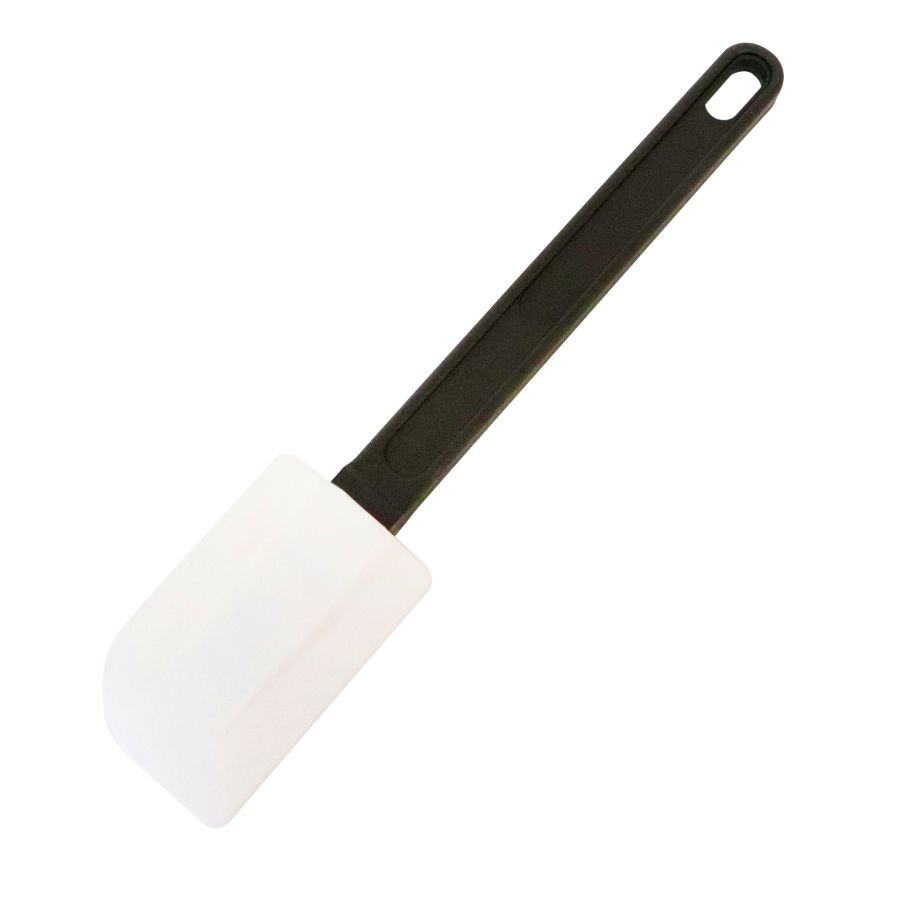Artikelbild Stielschaber weiss-schwarz 250mm Silikon