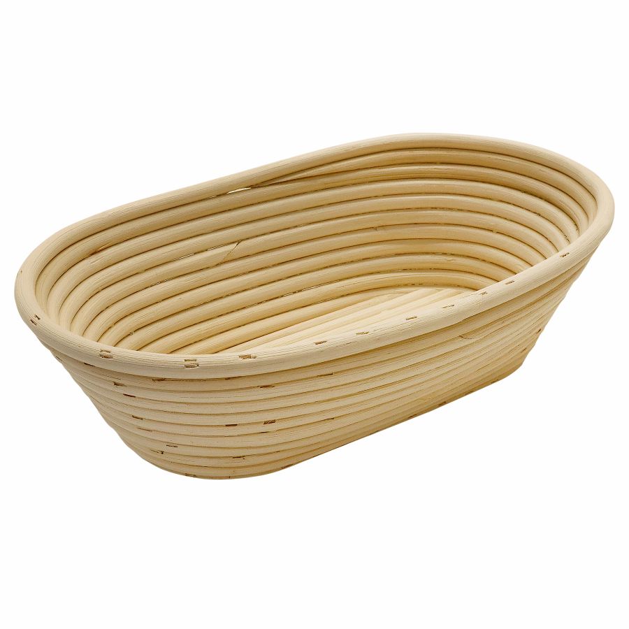 Artikelbild Brotform/Gärkorb oval, 260x150x80