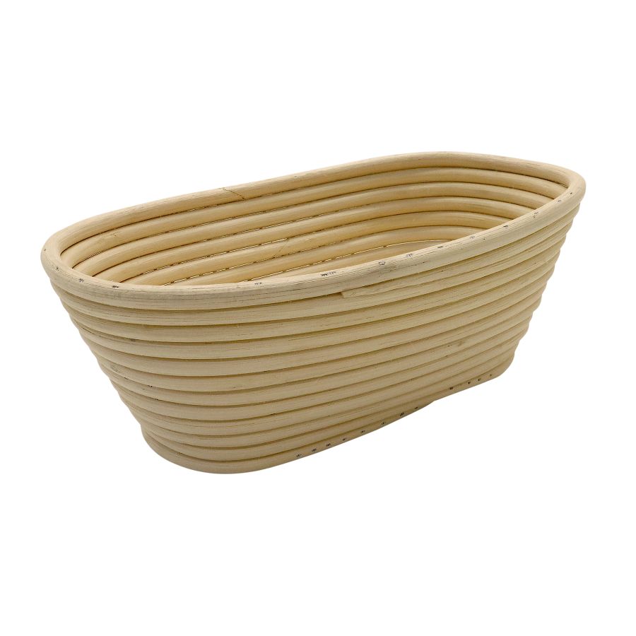 Artikelbild Brotform/Gärkorb oval, 270x170x95