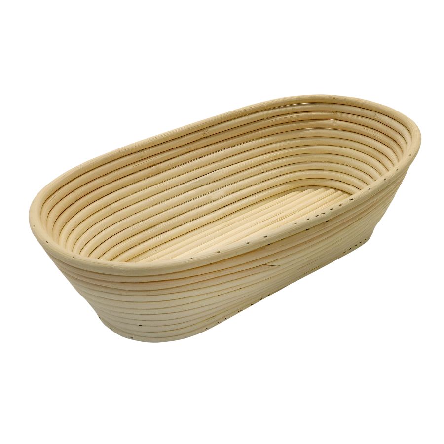 Artikelbild Brotform/Gärkorb oval, 330x190x90