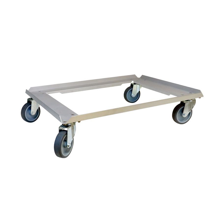 Artikelbild Fahrgestell - Transporttrolley aus Aluminium 