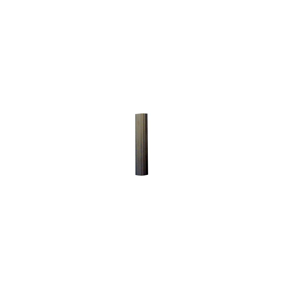 Artikelbild Tortenständer Säule - weiß, gerillt, Länge: 7,5 cm, Kunststoff