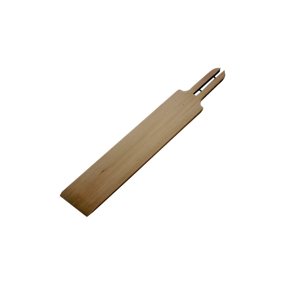 Artikelbild Brezelschiesser (ohne Loch) aus Buchenholz - 600 x 140 mm