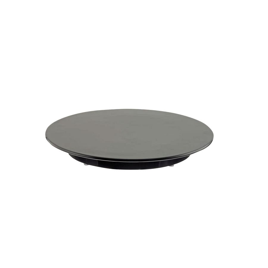 Tortenplatte Melamin, schwarz, Ø: 300 mm