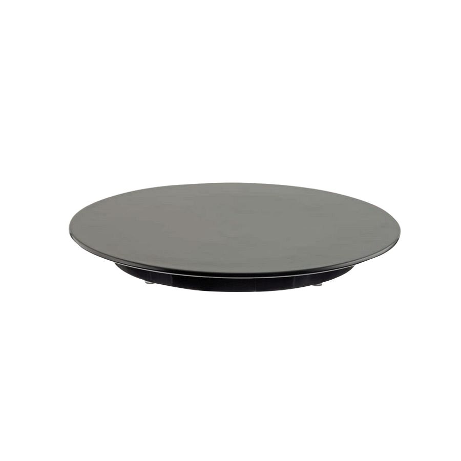 Tortenplatte Melamin, schwarz, Ø: 320 mm
