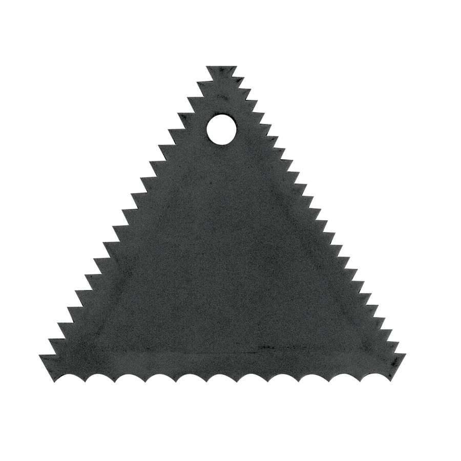 Artikelbild Kammschaber, ABS - 105 x 95 x 1 mm