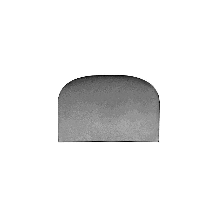 Artikelbild Teigschaber, LDPE - 148 x 99 x 2 mm