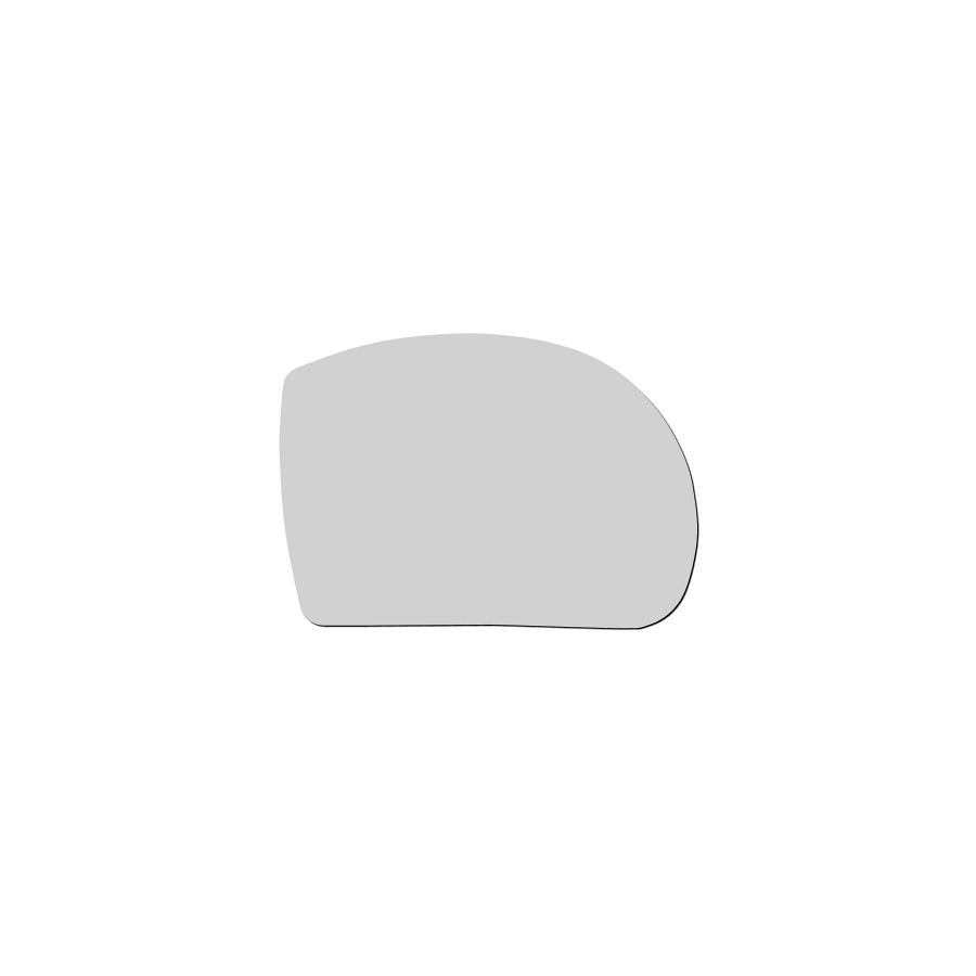 Artikelbild Teigschaber, LDPE - 120 x 86 x 2 mm